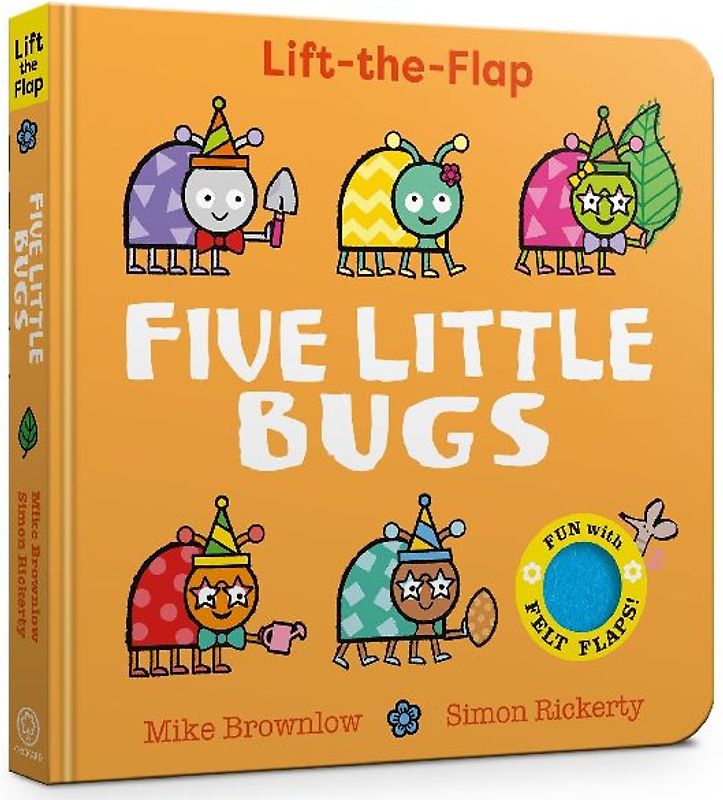 Five Little Bugs