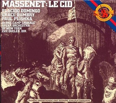 Bumbry - Jules Massenet: Le Cid (Oper) (Gesamtaufnahme) (2CD)