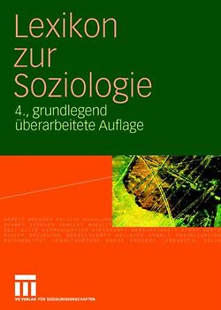 Lexikon zur Soziologie