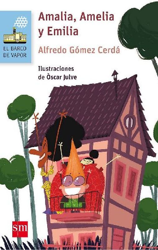 Amalia, Amelia y Emilia