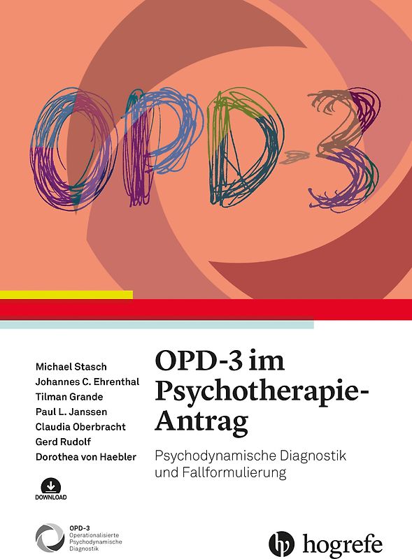 OPD-3 im Psychotherapie-Antrag