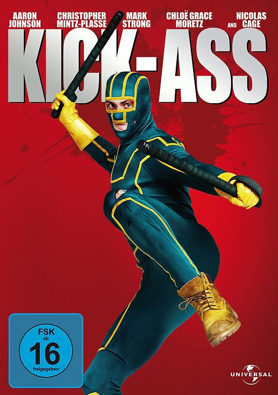 Kick-Ass DVD