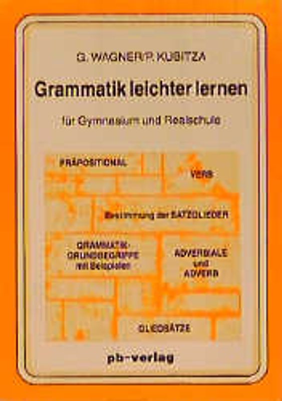 Grammatik leichter lernen. Für Gymnasium und Realschule