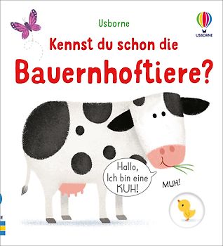Kennst du schon die Bauernhoftiere?