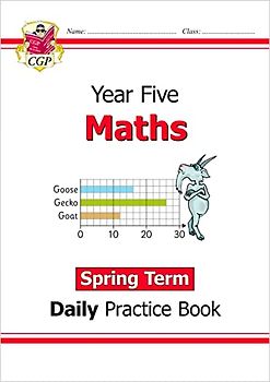 KS2 Maths Year 5 Daily Practice Book: Spring Term