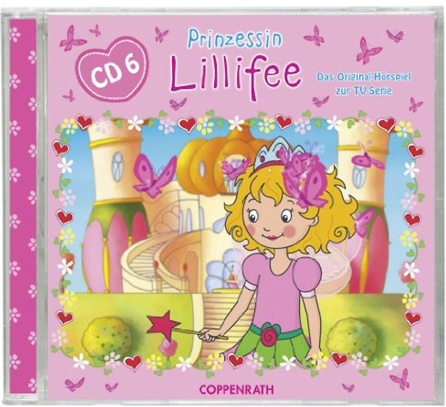 Prinzessin Lillifee - Prinzessin Lillifee - Das Original Hörspiel zur TV-Serie Folge 6