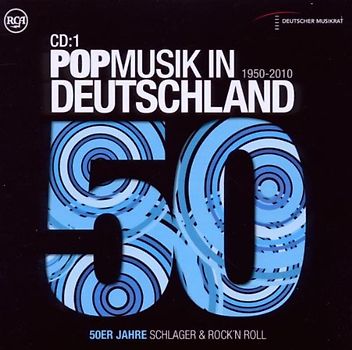 Various - Pop in Deutschland-50er-Schlager & R'N'R
