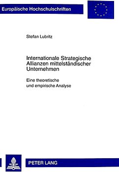 Internationale Strategische Allianzen mittelständischer Unternehmen