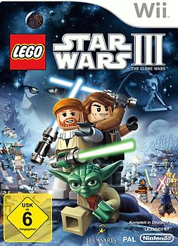 Lego Star Wars 3 - The Clone Wars [Software Pyramide] Nintendo Wii