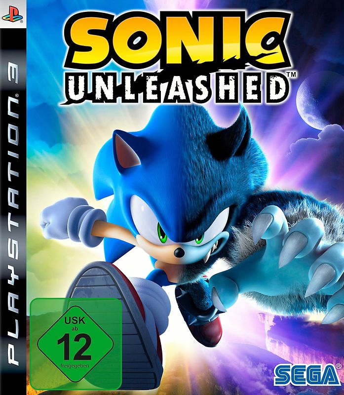 Sonic Unleashed PlayStation 3
