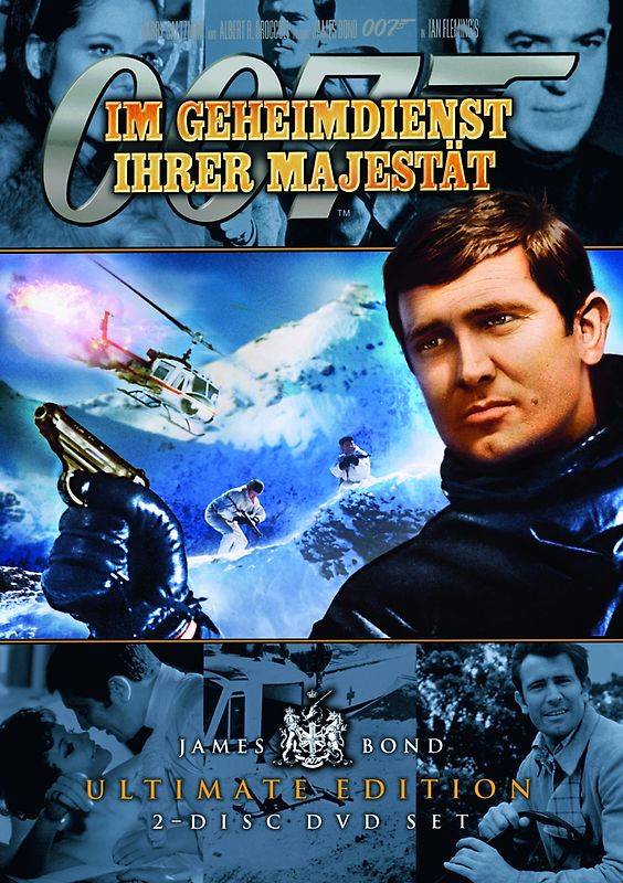 James Bond 007 - Im Geheimdienst Ihrer Majestät [Ultimate Edition] DVD