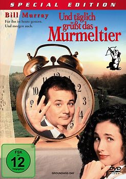 Und täglich grüßt das Murmeltier [Special Edition] DVD