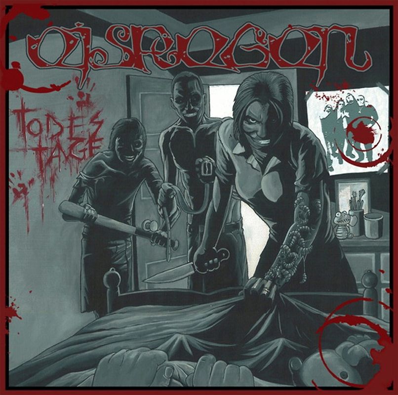 Eisregen - Todestage [Din A5 Digipak]