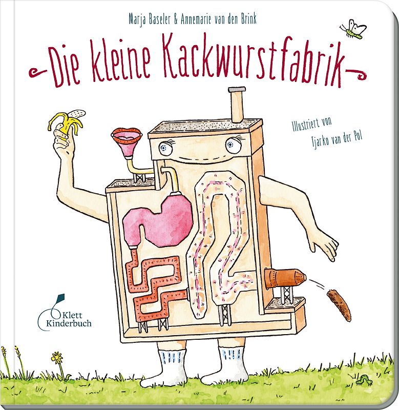 Die kleine Kackwurstfabrik