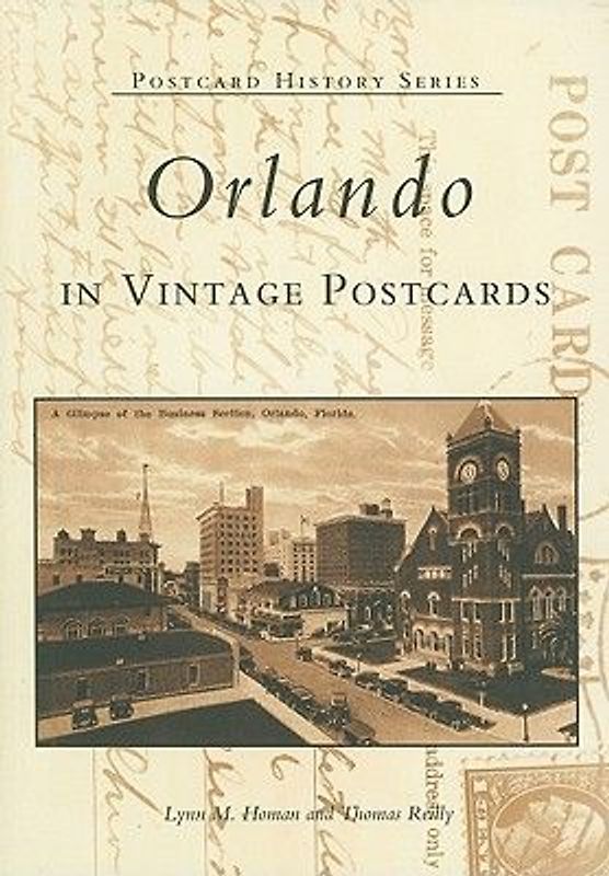 Orlando in Vintage Postcards