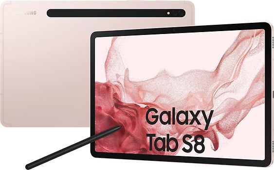 Samsung Galaxy Tab S8 11" 128GB [Wi-Fi + 5G] pink gold