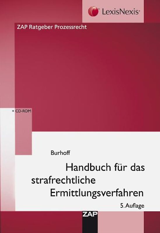 Handbuch für das strafrechtliche Ermittlungsverfahren