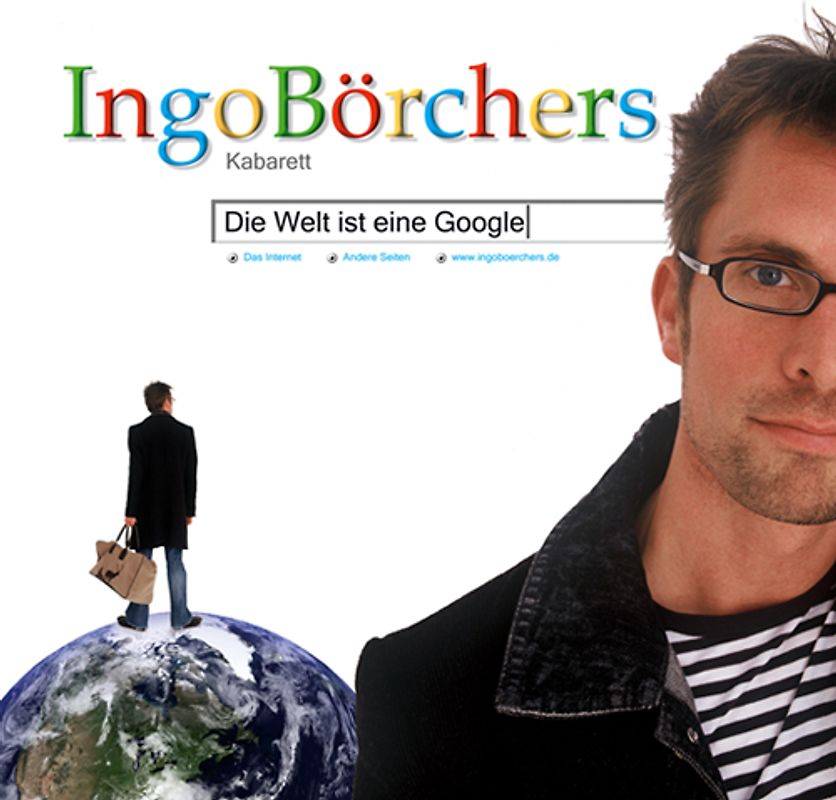 Ingo Börchers - Die Welt Ist Eine Google