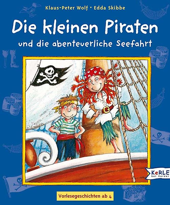 Die kleinen Piraten und die abenteuerliche Seefahrt
