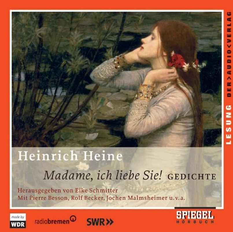 Madame, ich liebe Sie!