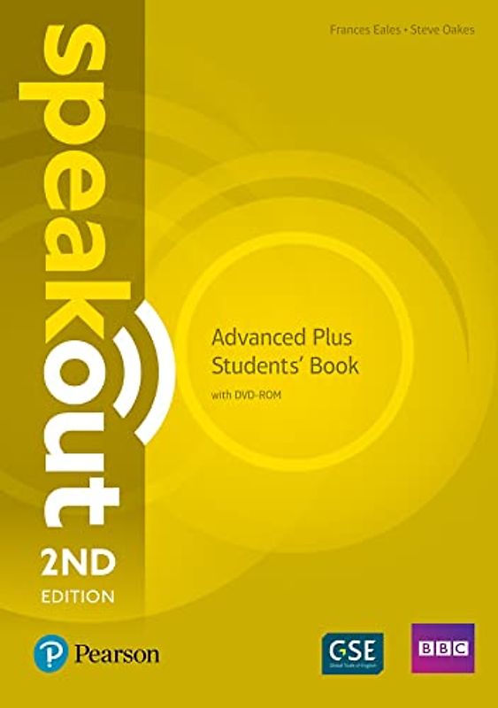 Speakout Advanced Plus 2nd Edition Students' Book with DVD-ROM and MyEnglishLab Pack: with MyEnglishLab access code inside