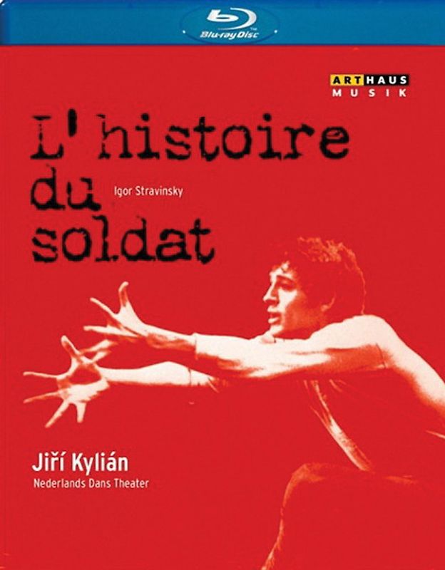 Strawinsky, Igor - L'Histoire Du Soldat Blu-ray Disc