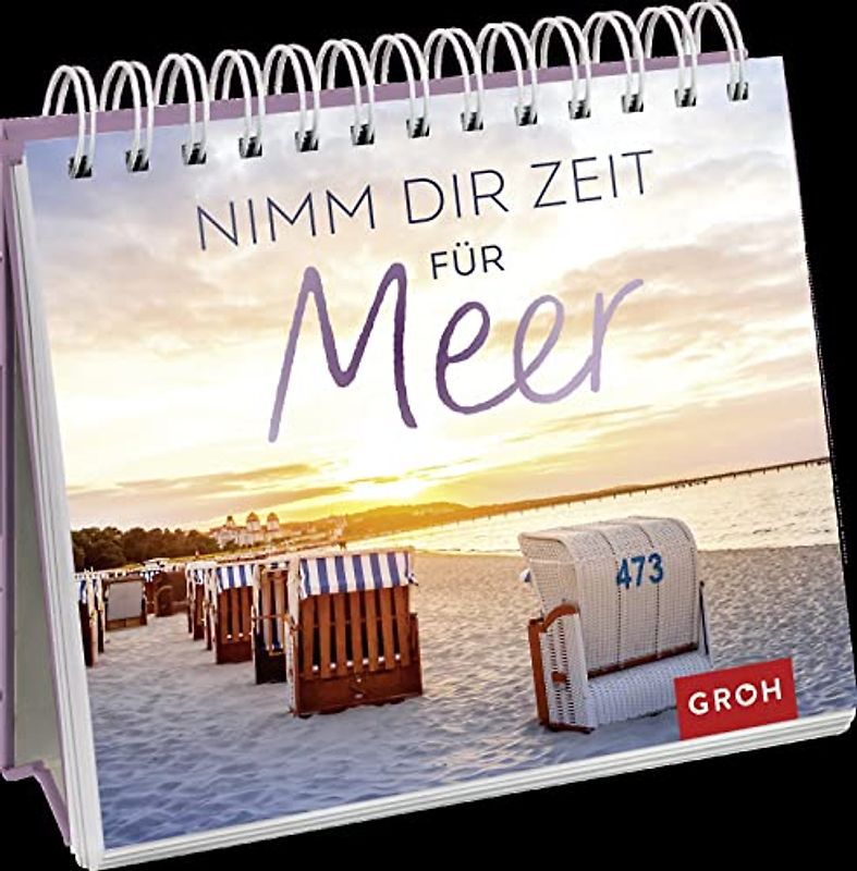 Nimm dir Zeit für Meer