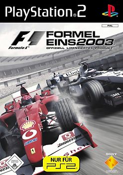 Formel Eins 2003 PlayStation 2