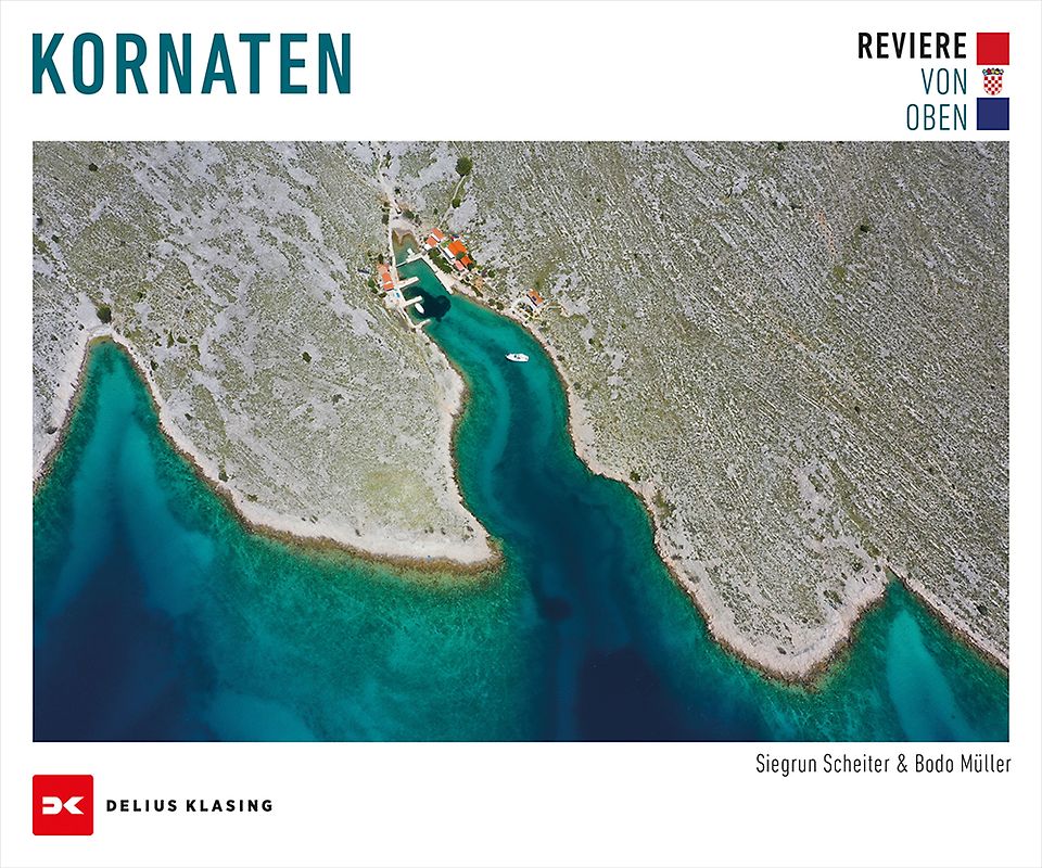 Reviere von oben – Kornaten