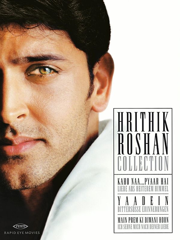 Hrithik Roshan Collection DVD