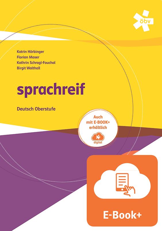sprachreif 1, Schülerbuch mit E-BOOK+