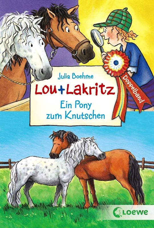 Lou + Lakritz - Ein Pony zum Knutschen