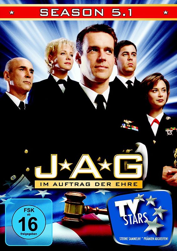 JAG - Im Auftrag der Ehre - Season 5.1 [3 DVDs] DVD