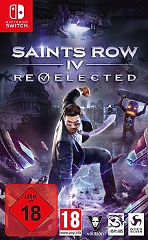 Saints Row IV Re-Elected Nintendo Switch