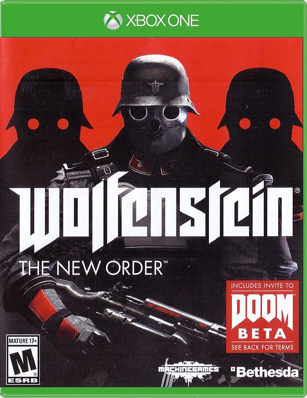 Wolfenstein: The New Order [US Import] Xbox One