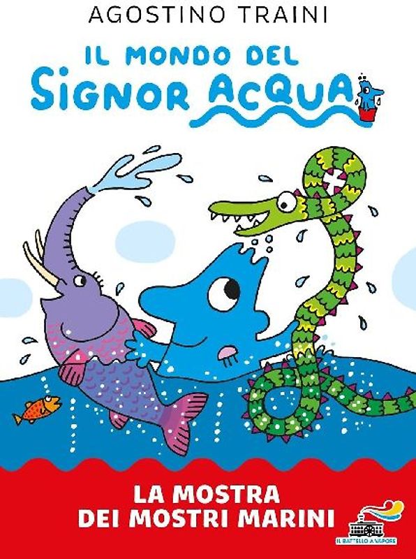 La mostra dei mostri marini. Signor Acqua