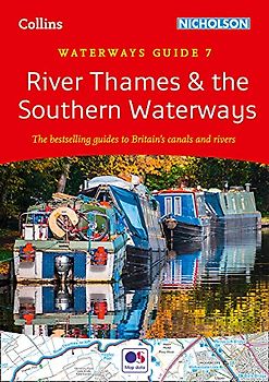 Collins/Nicholson Waterways Guide 7 - River Thames & the Southern Waterways