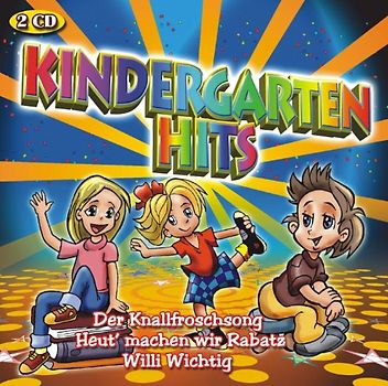 Knallfroschsong-Willi Wichtig und Viele Mehr - Kindergarten Songs - 2 CD