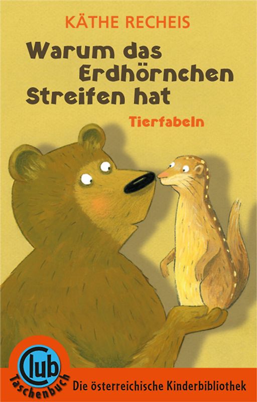 Warum das Erdhörnchen Streifen hat