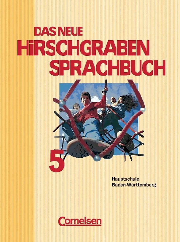 Das Hirschgraben Sprachbuch - Bisherige Ausgabe für Hauptschulen in Baden-Württemberg / 5. Schuljahr - Schülerbuch