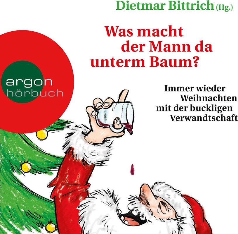 Was macht der Mann da unterm Baum?