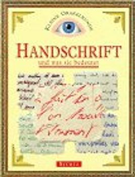 Handschrift - und was sie bedeutet