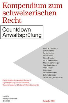 Kompendium zum schweizerischen Recht