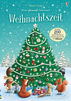 Meine glitzernde Stickerwelt: Weihnachtszeit