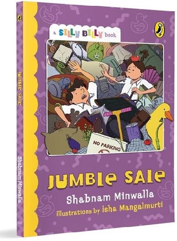 Jumble Sale: (Silly Billy Series)