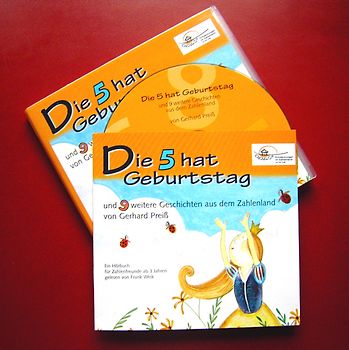 Die 5 hat Geburtstag und 9 weitere Geschichten aus dem Zahlenland