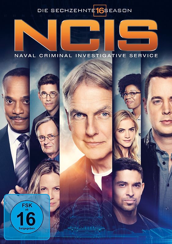 NCIS - Season 16 [6 DVDs] DVD