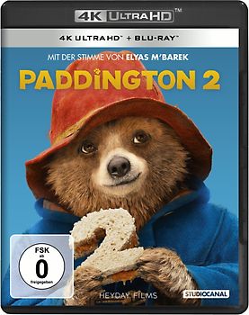 Paddington 2 [inkl. Blu-ray] 4K Ultra HD Blu-ray