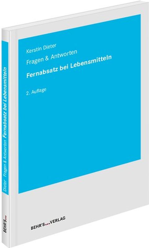 Fernabsatz bei Lebensmitteln