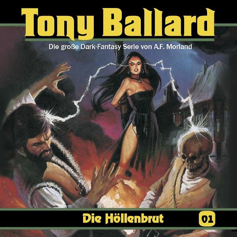Tony Ballard 01 - Die Höllenbrut